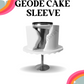 Geode Cake Sleeve Set