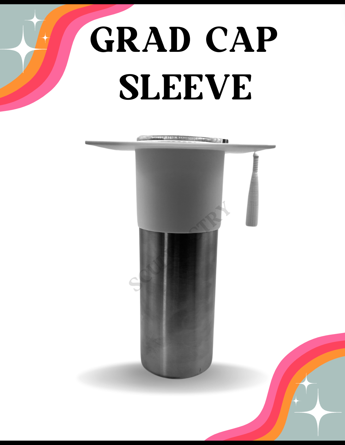 Graduation Cap Sleeve