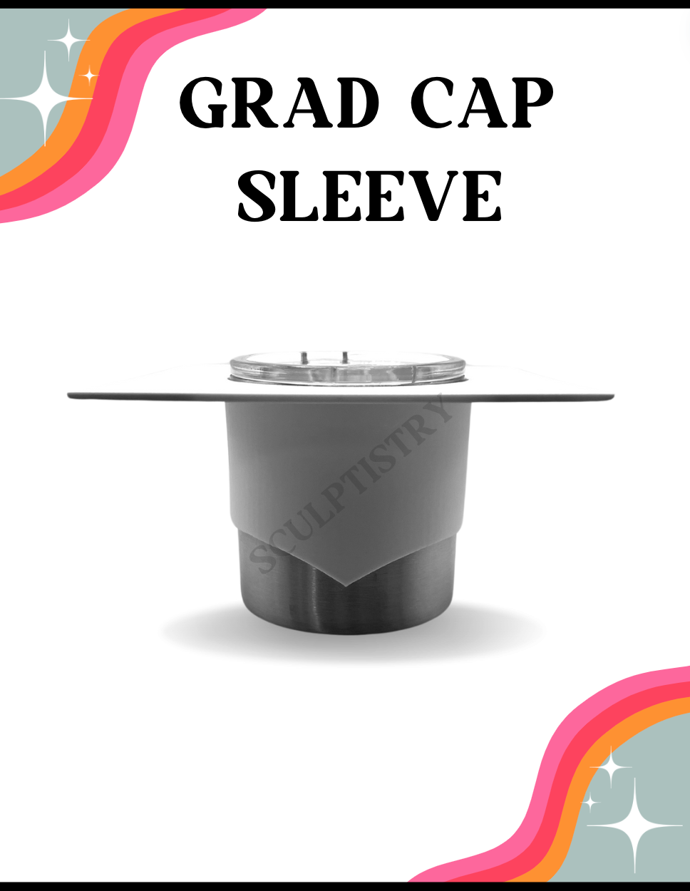 Graduation Cap Sleeve