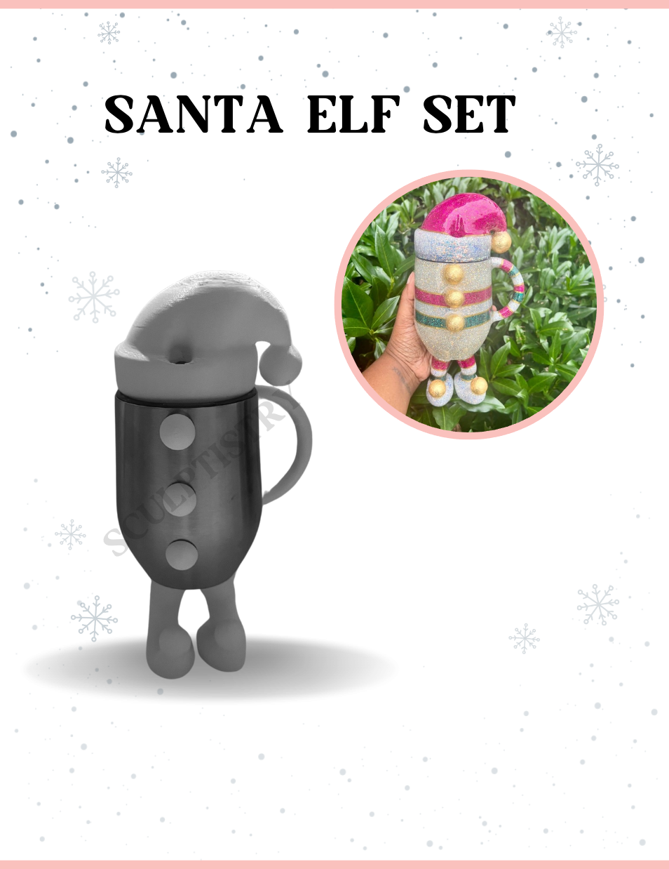 Santa Elf Set