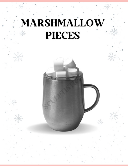 Marshmallow Pieces