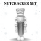 Commander Nutcracker Set