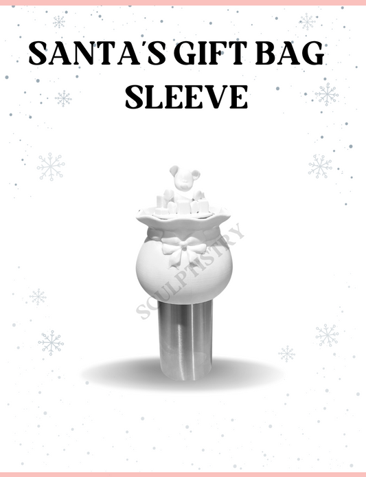 Santa’s Gift Bag Sleeve Set