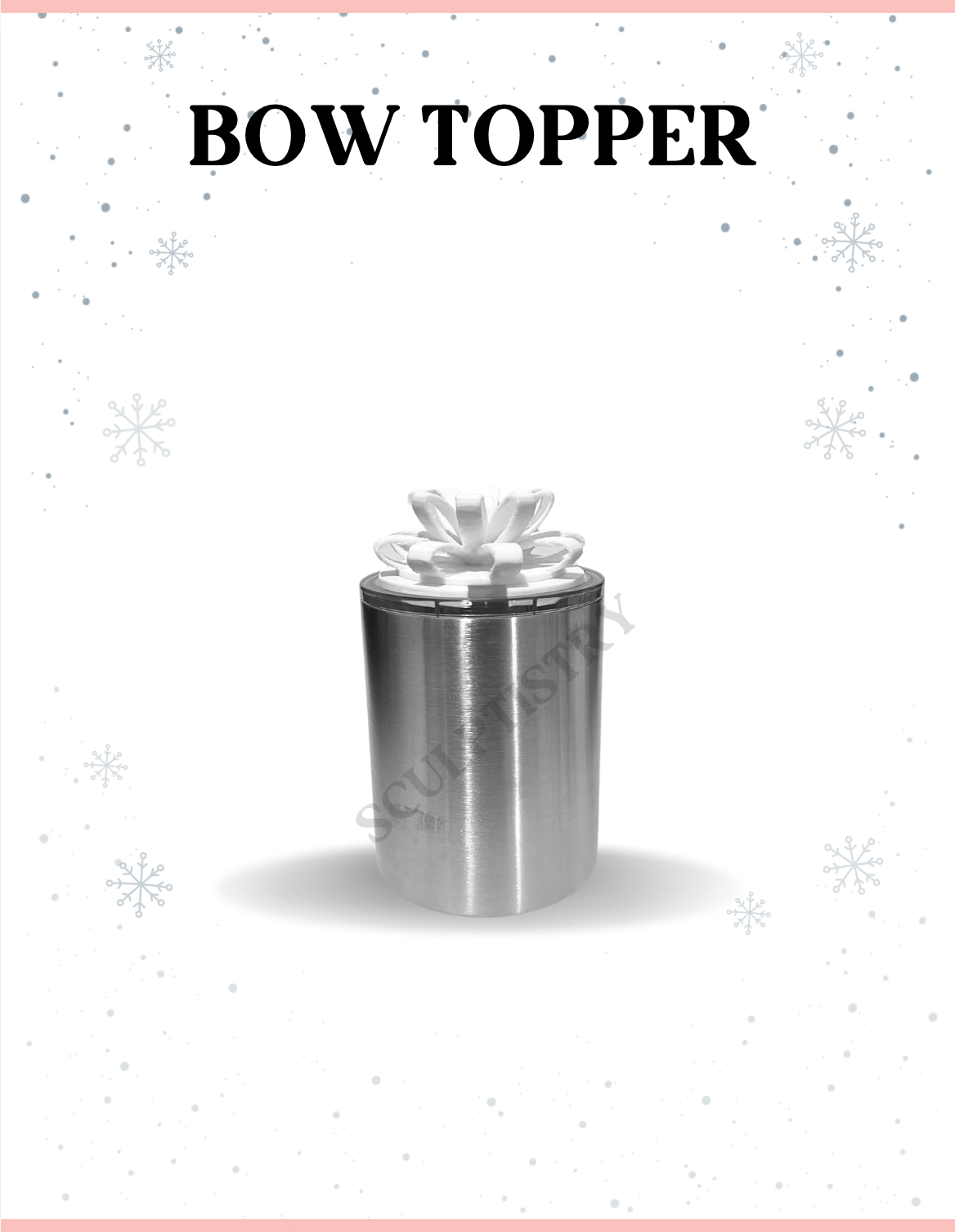 Bow Topper (Design 2)