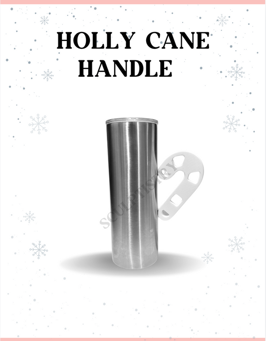 Holly Cane Handle