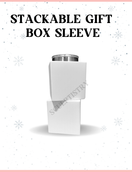 Stackable Gift Box Sleeve